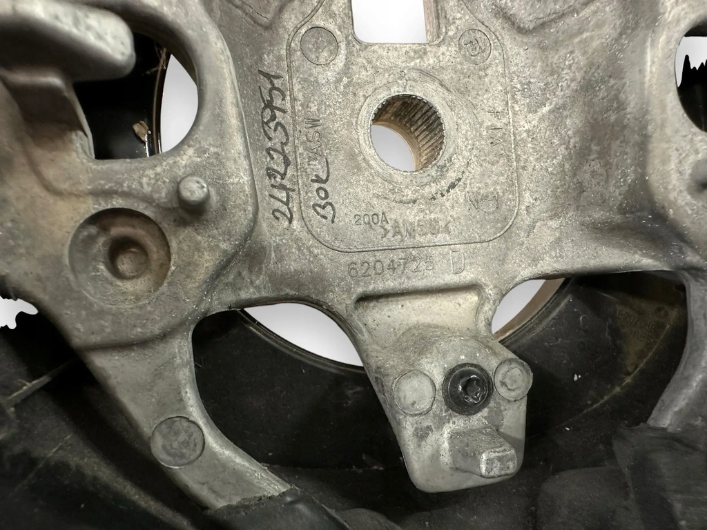 фото №9, Fiat 500 2012 повітропровід