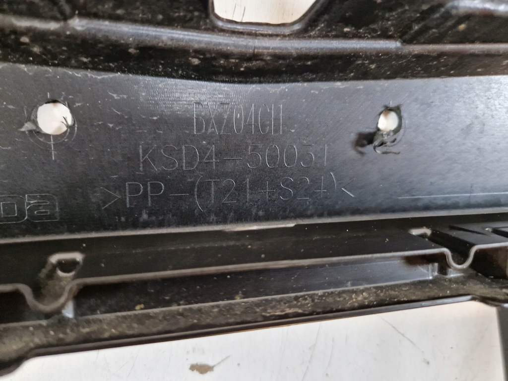фото №11, Mazda cx5 ii 2 lift бампер передний перед ksd4-50031