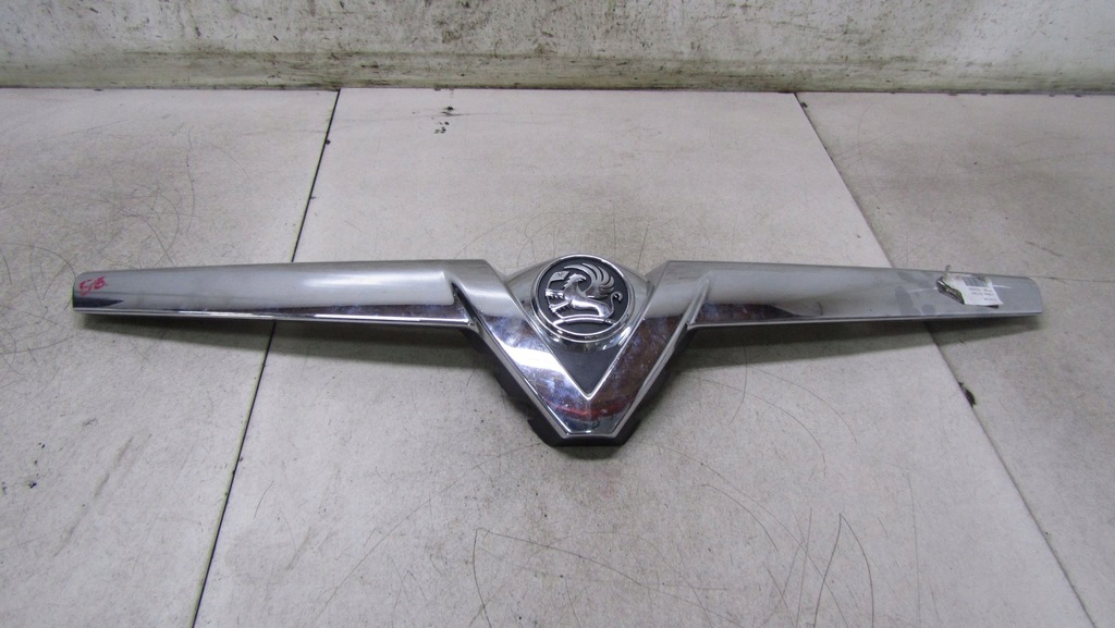 фото №1, Opel vivaro ii решётка радиатора решётка радиатора хром 06-