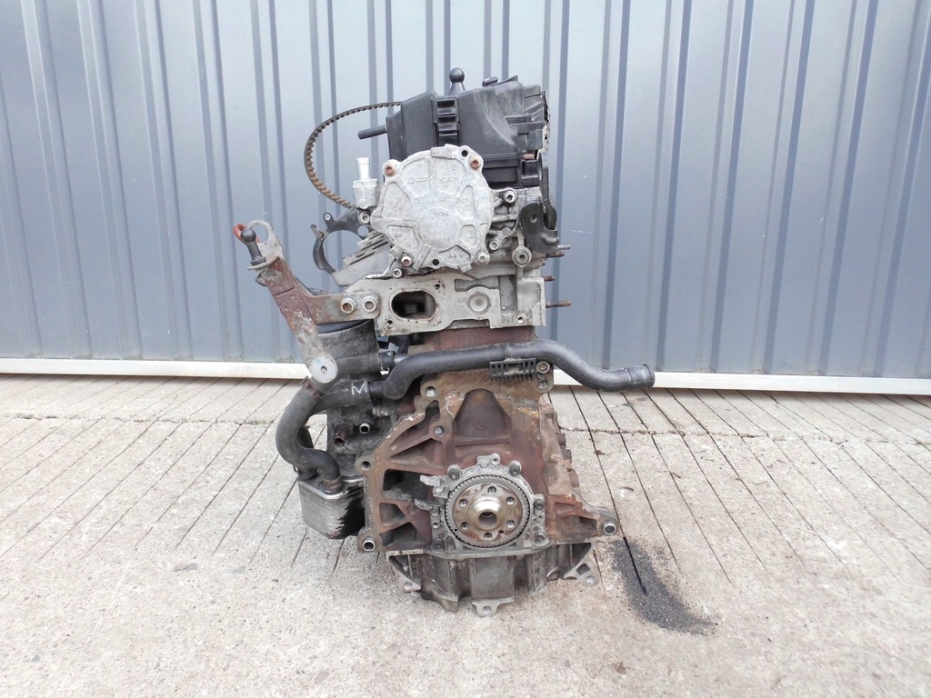 фото №12, Двигатель cba golf vi a3 8p tiguan 5n passat b6 superb ii 2.0tdi 154tyś km