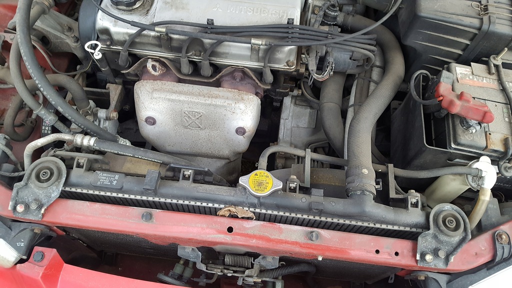 фото №7, Дроти підсилювача mitsubishi colt cj0 2003r 1.3