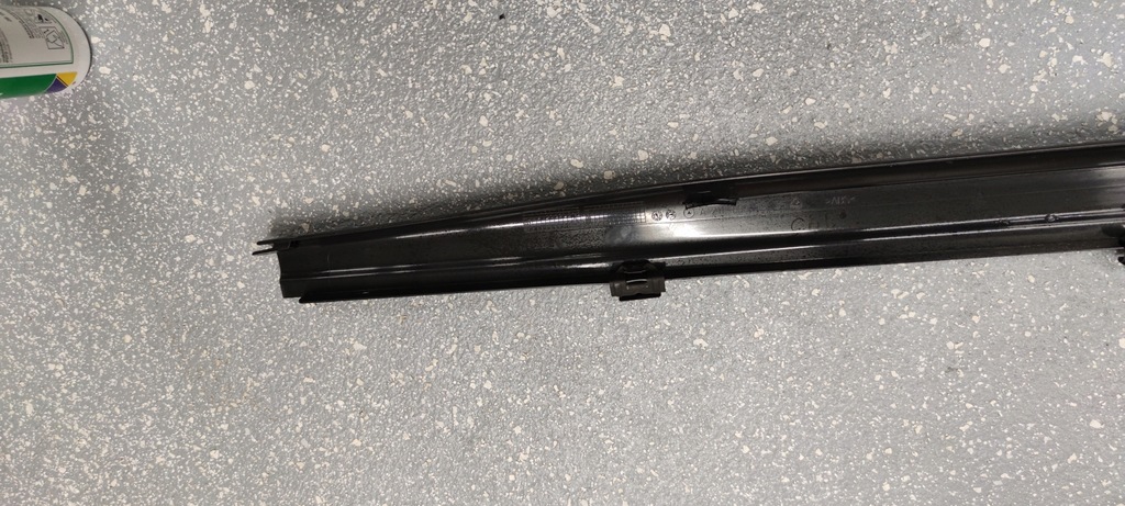 фото №5, Mercedes w211 накладка молдинг порог правая передняя