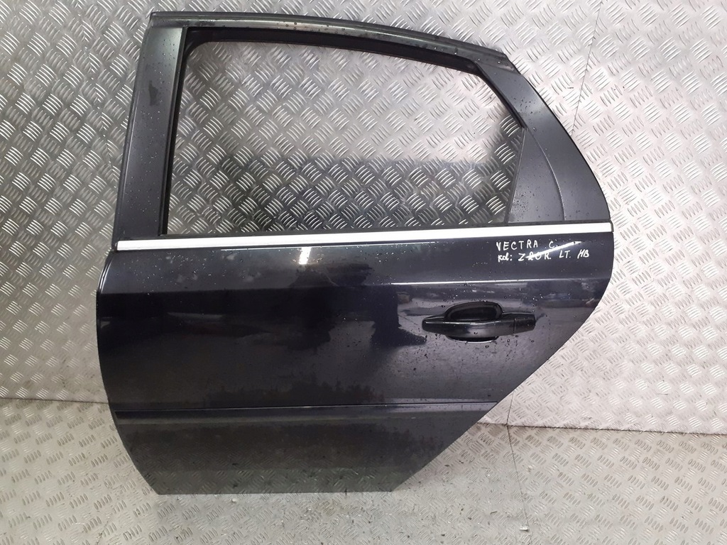 фото №1, Дверь левый задняя opel vectra c z20r hb
