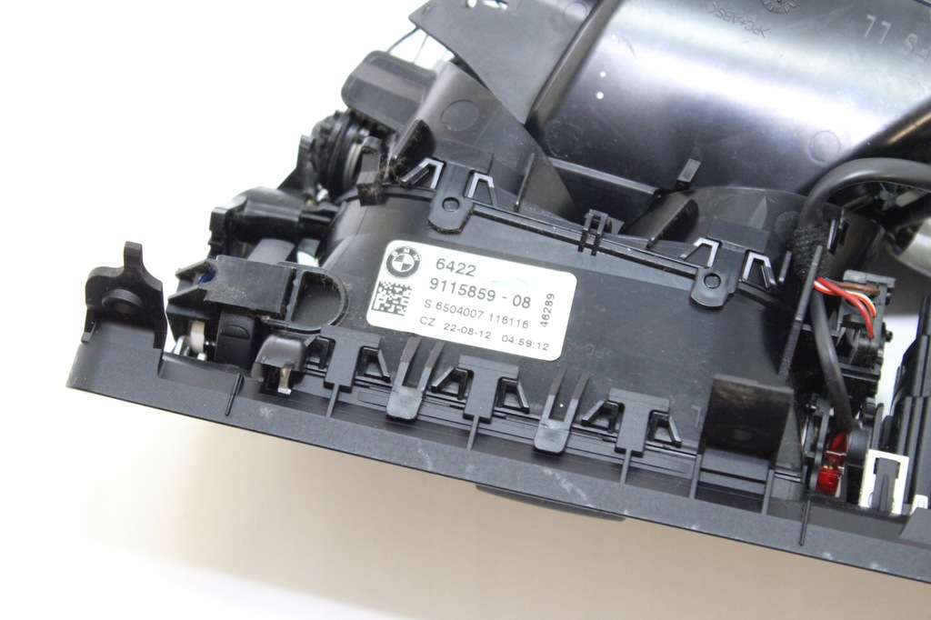 фото №8, Решітка обдув передня перед bmw f01 f02 9115859 середня