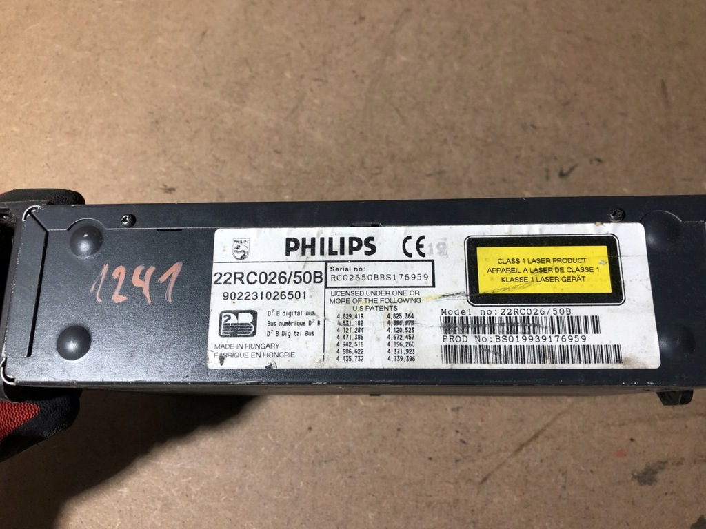 фото №6, Чейнджер cd renault megane ii 22rc026