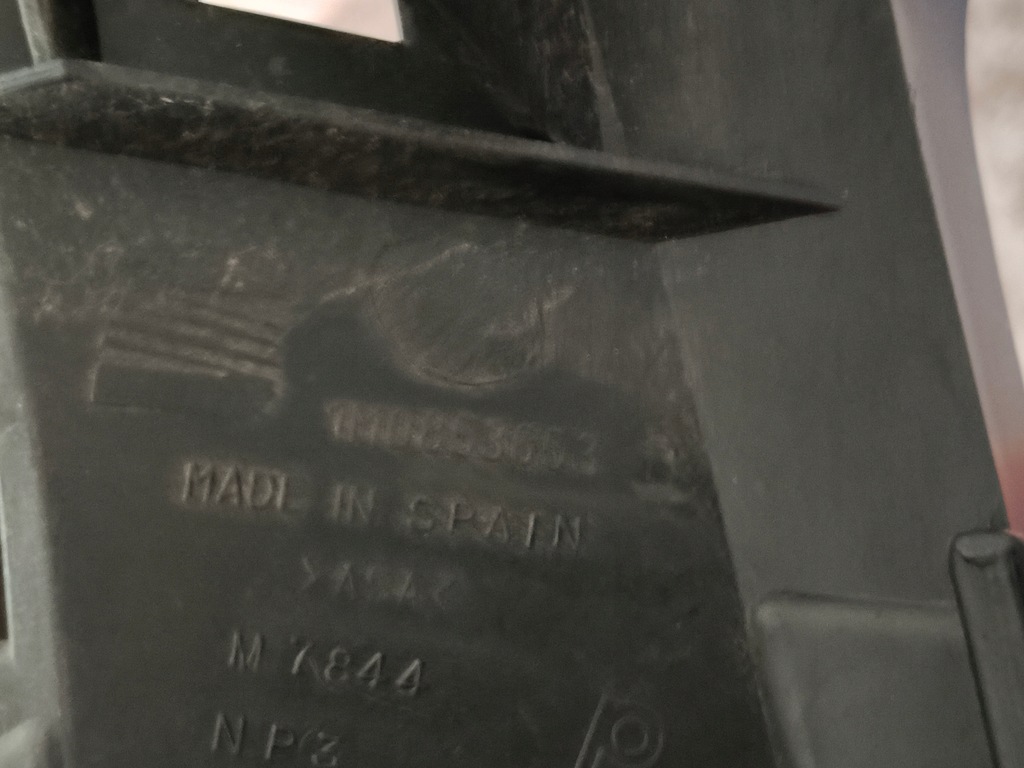 фото №10, Seat toledo ii leon i решётка радиатора решётка радиатора 99-05