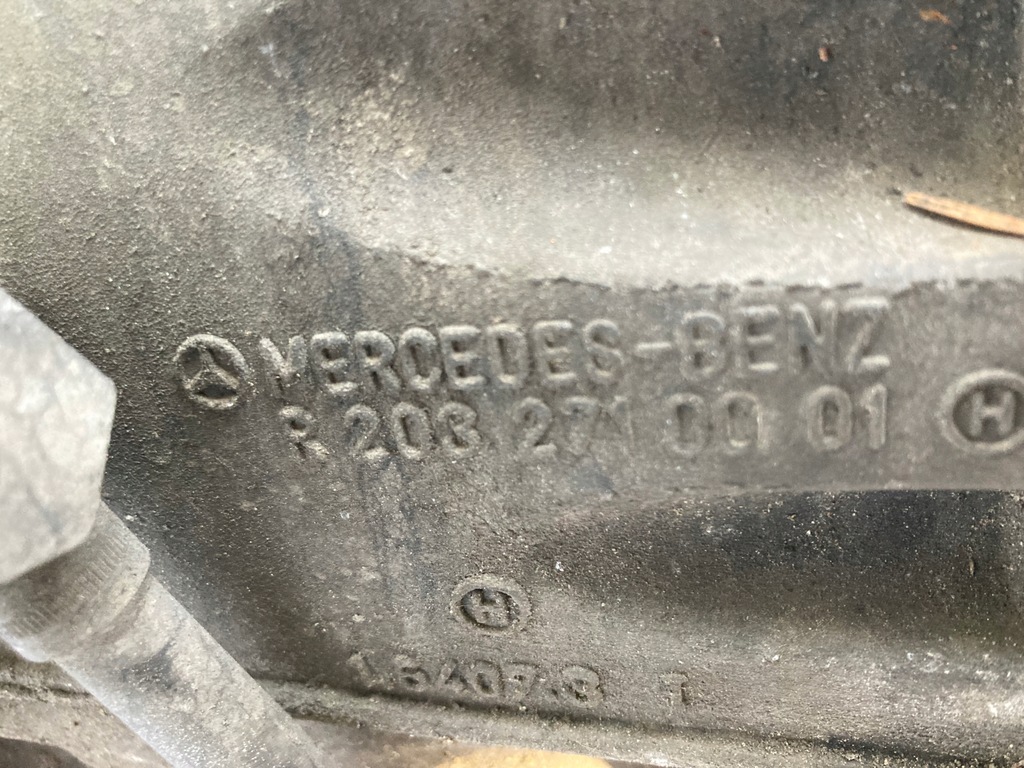 фото №6, Коробка передач передач mercedes w210 lift 2.7cdi