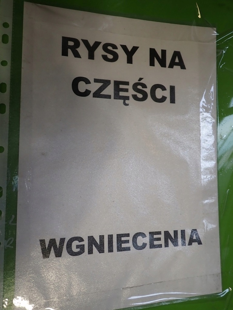 фото №10, Кришка багажника задня з скло fiat panda ii 597 03r
