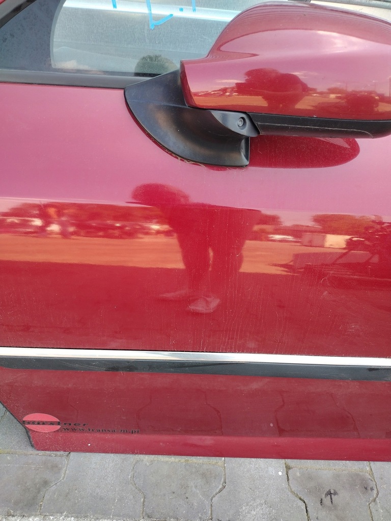 фото №8, Дверь левый перед peugeot 407 kkqd