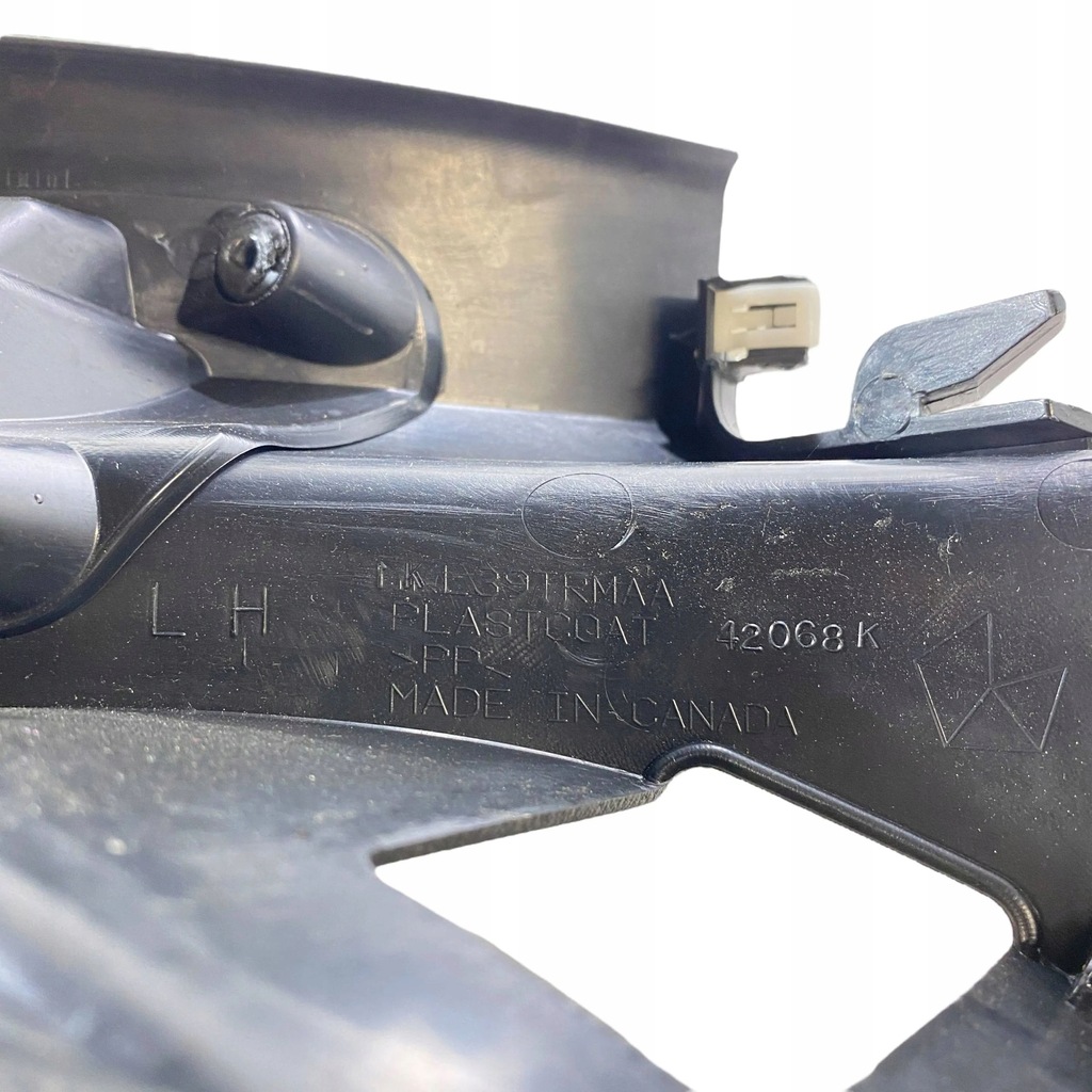 фото №11, Dodge charger 2019 ліва сторона накладки порогові, накладки