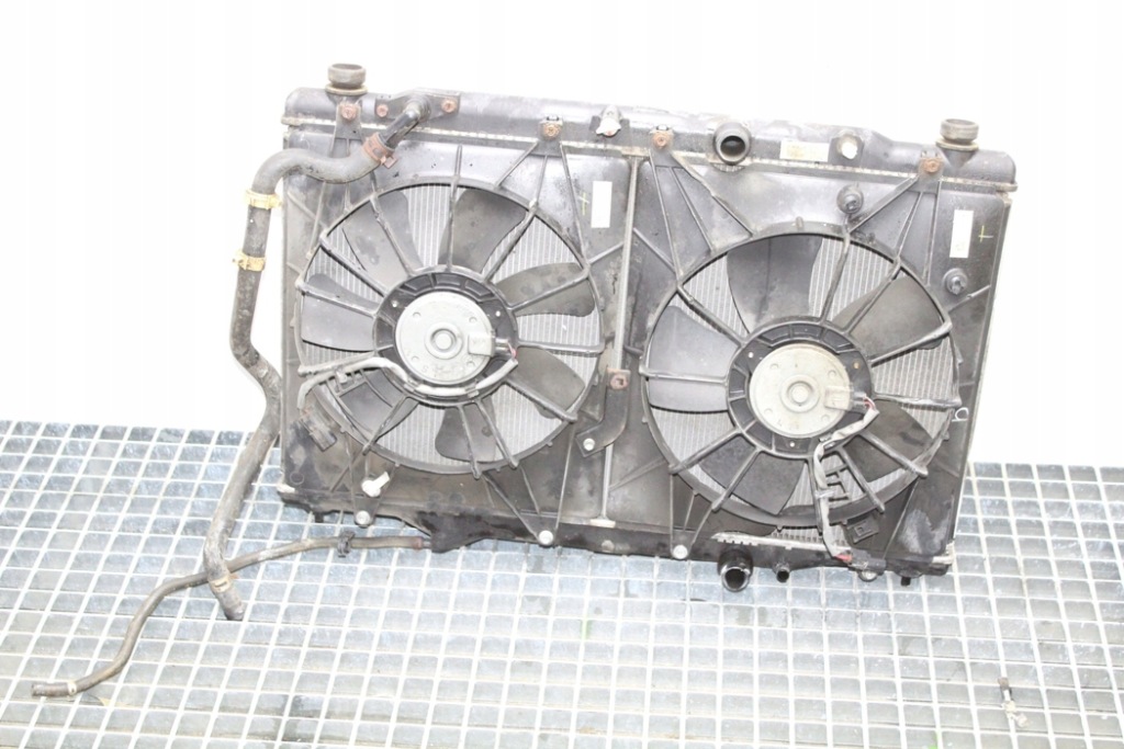 фото №9, Комплект радіатор honda cr-v iii re_ mf2220006180 2.2l дизель 110kw 2010