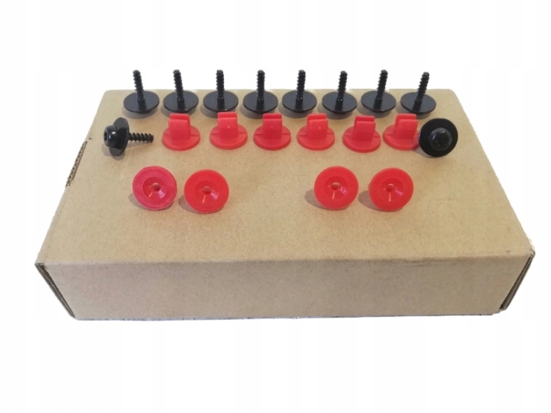 фото №1, Ford mondeo mk3 mk4 iii iv кліпси захист двигуна