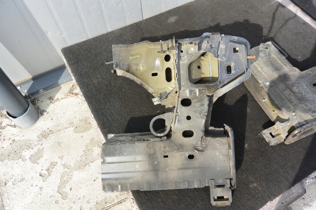 фото №5, Лонжерон четверть перед bmw x5 e70 lif 475 правая