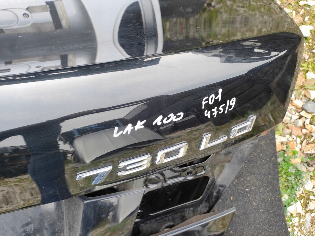 Купити Bmw f01 кришка багажника black sapphire