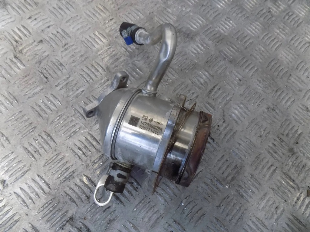 фото №1, Renault kadjar 2015- клапан egr радіатор вихлопних газів 1.5 dci