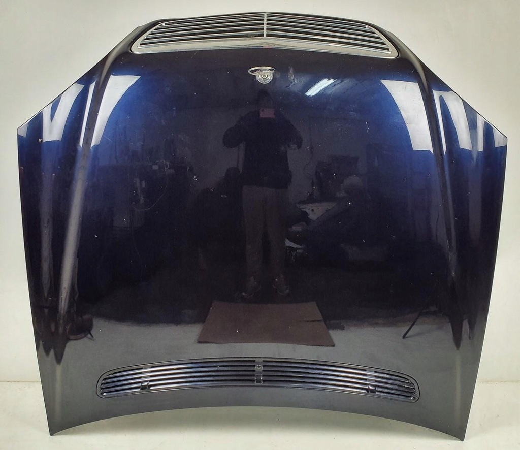 фото №1, Капот 359 mercedes w220 комплектна