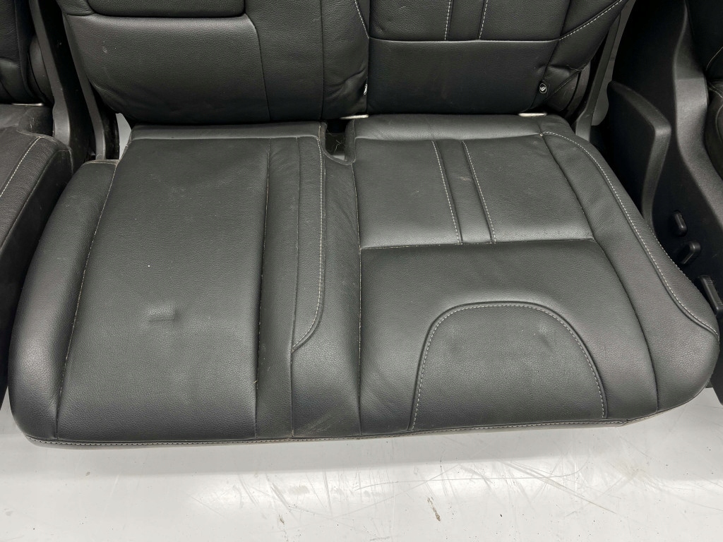 фото №5, Ford kuga mk2 сиденья комплект кожа заднее сиденье обшивки