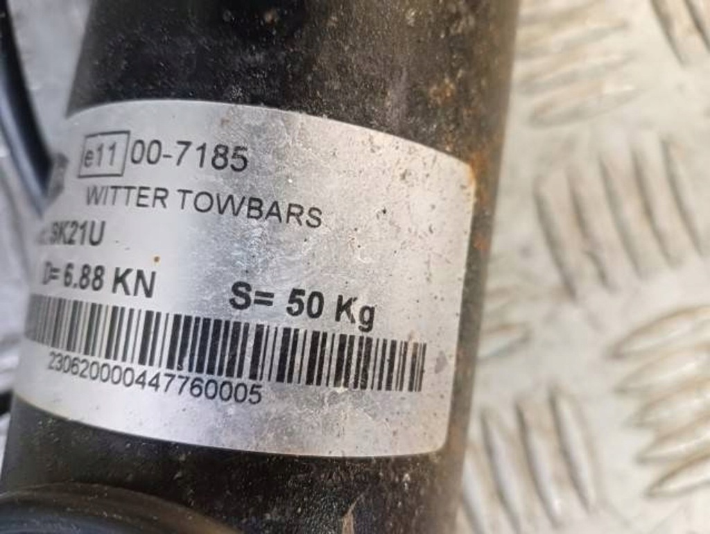 фото №8, Skoda fabia iii kombi hak буксирувальний