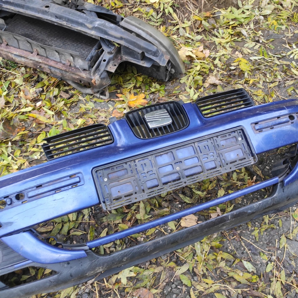 фото №7, Бампер передній перед seat leon i toledo ii