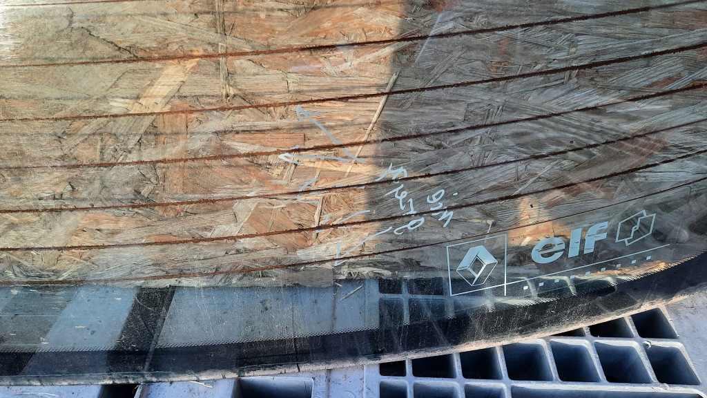 фото №14, Стекло задняя renault thalia 03r sedan