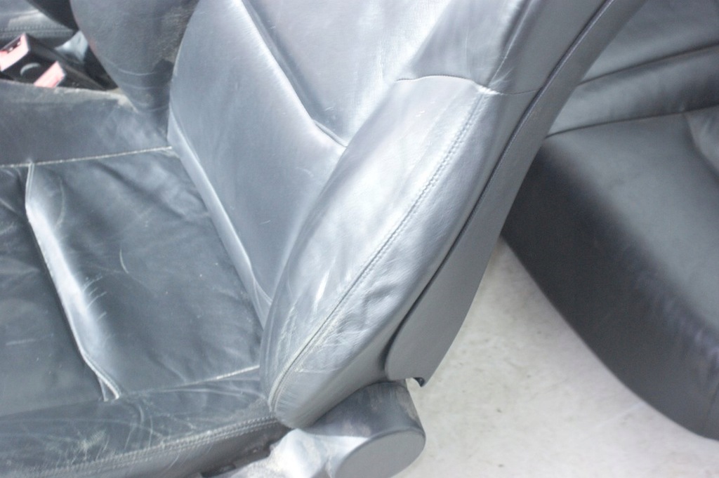 фото №6, Bmw e65 7 сидіння заднє сидіння шкіра оббивка sport