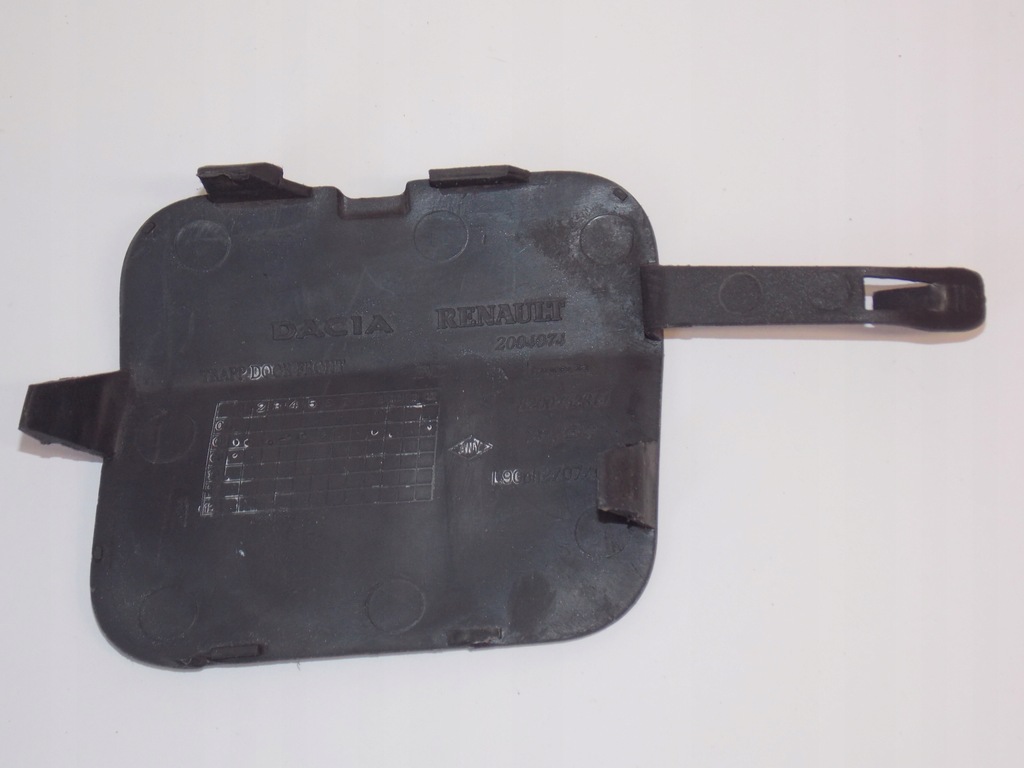 фото №2, Заглушка фаркоп бампера перед dacia logan mcv fl