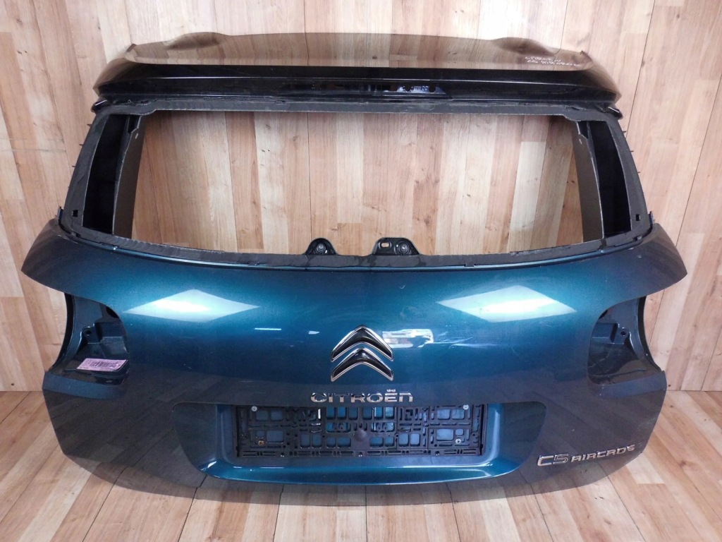 фото №1, Citroen c5 aircross 2018+ кришка багажника задня задня