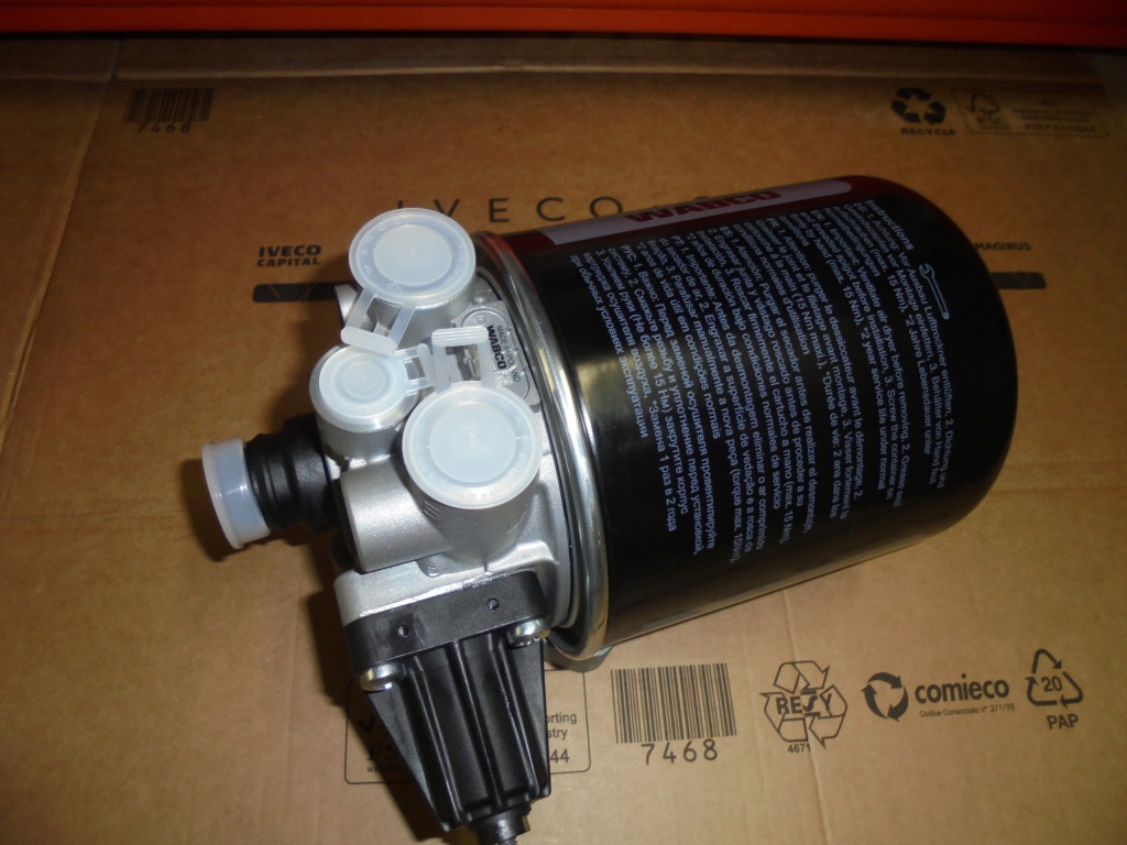 Основание осушителя iveco eurotrakker 8137622 Доставка