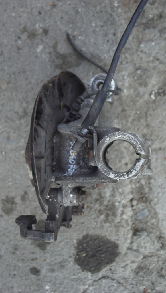 фото №10, Поворотный кулак правый перед vw passat b6 b7 cc sharan 7n 3c0407258f