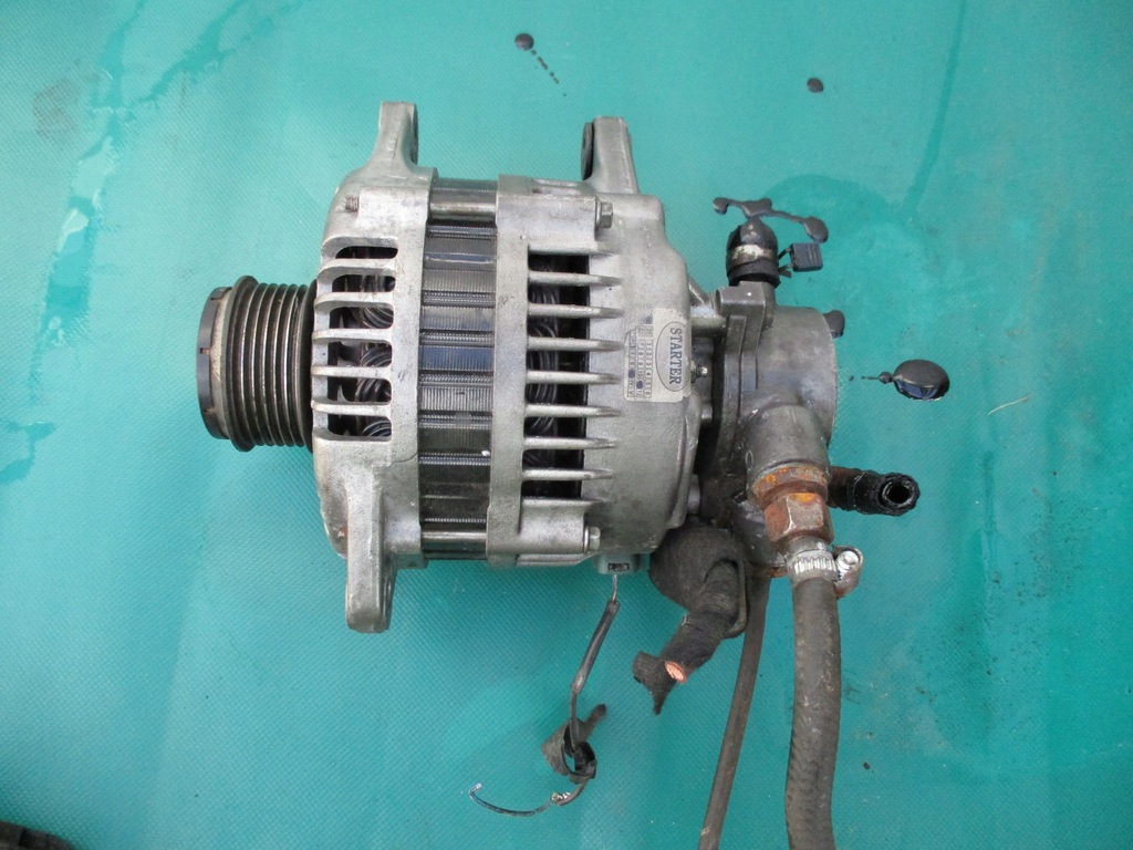 фото №7, Opel corsa c combo 1.7 dti генератор насос вакуум