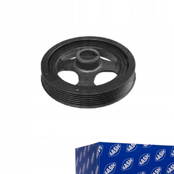 фото №1, Sasic 2156028 шкив, wał коленчатый