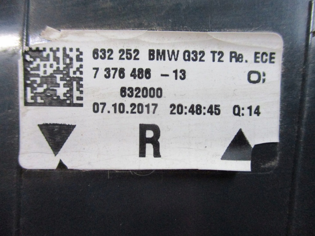 фото №7, Лампа лампы bmw 6 g32 gt 7376486 7376485 do крышки