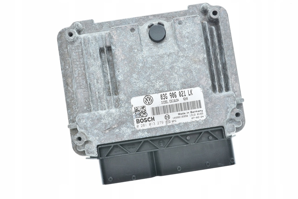 фото №1, Бортовий комп'ютер leon 1.9 tdi 03g906021lk 0281013279