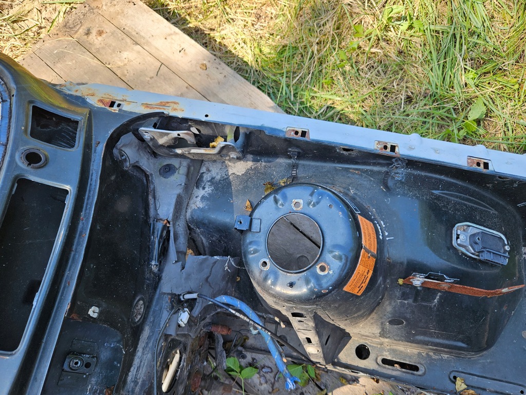 фото №6, Чверть ліва передня bmw e30