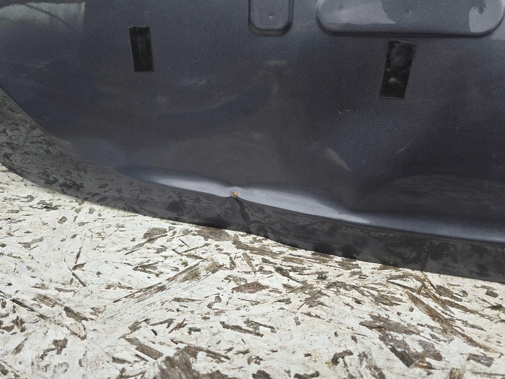 фото №6, Toyota yaris iv 4 крышка багажника крышка багажника