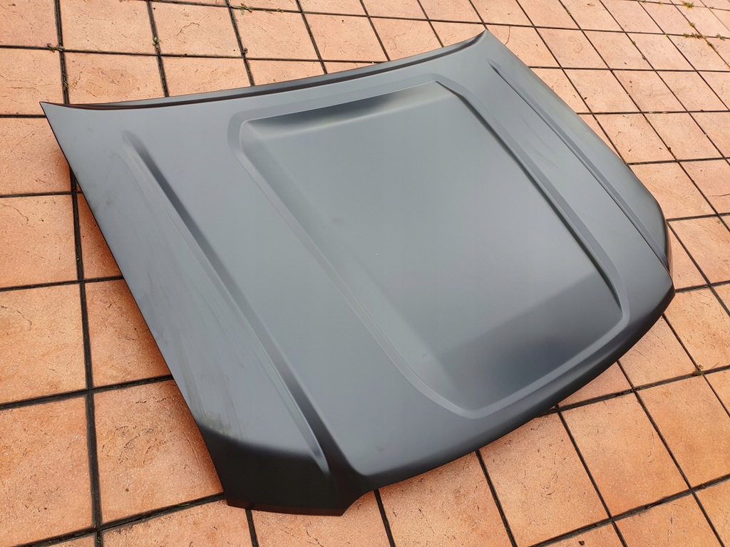 фото №8, Gmc canyon 15-21 капот alu