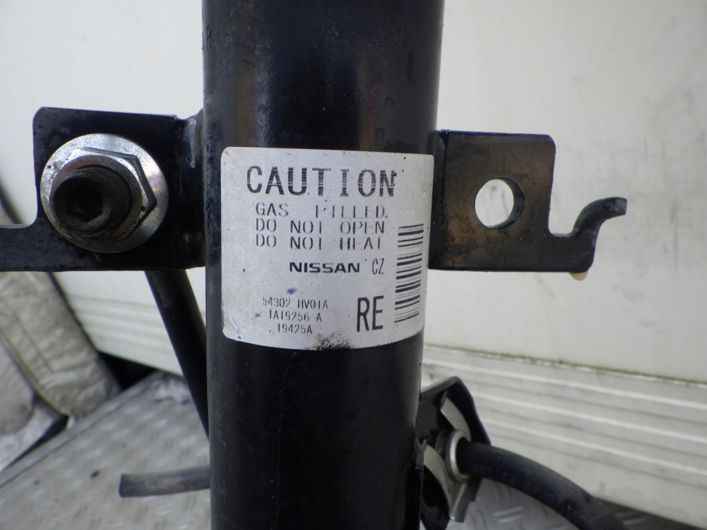 фото №3, Амортизационная стойка поворотный кулак амортизатор правый перед kadjar