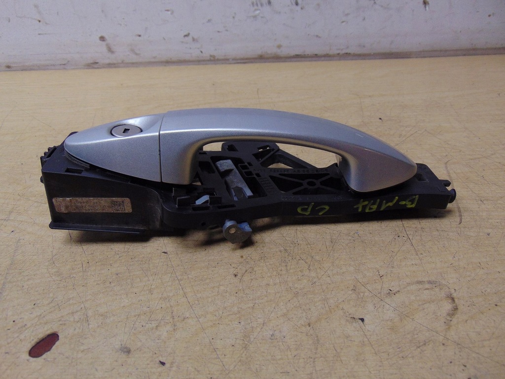 фото №6, Ручка наружная левая перед ford b-max цвет mc