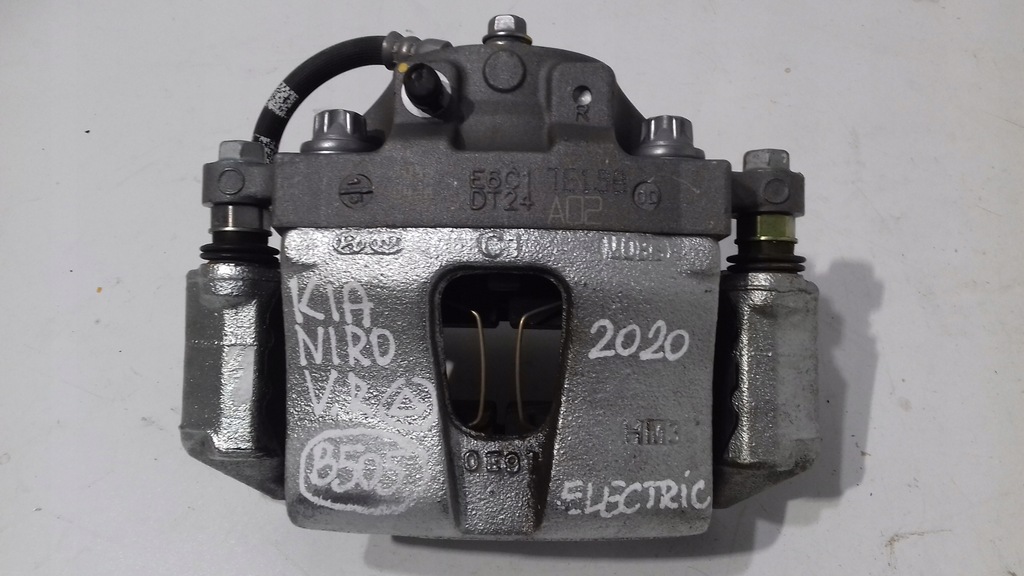 фото №1, Kia niro ev суппорт тормозной правый перед 2020