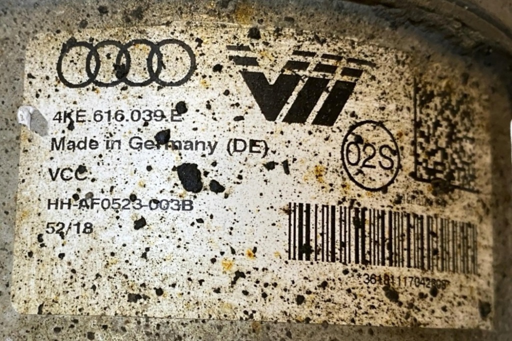 Амортизатор передний правый audi e-tron gen 4ke616039e 0.0l electric 300kw Киев