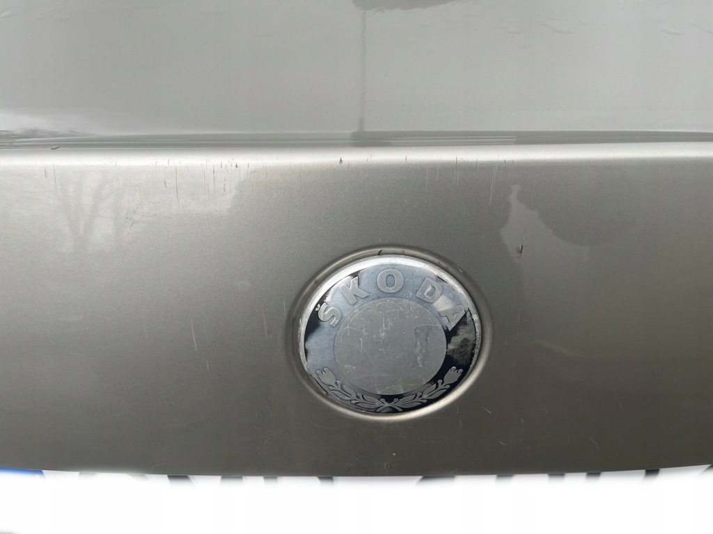Skoda octavia ii hb кришка багажника багажника задній задня lf8f Недорого