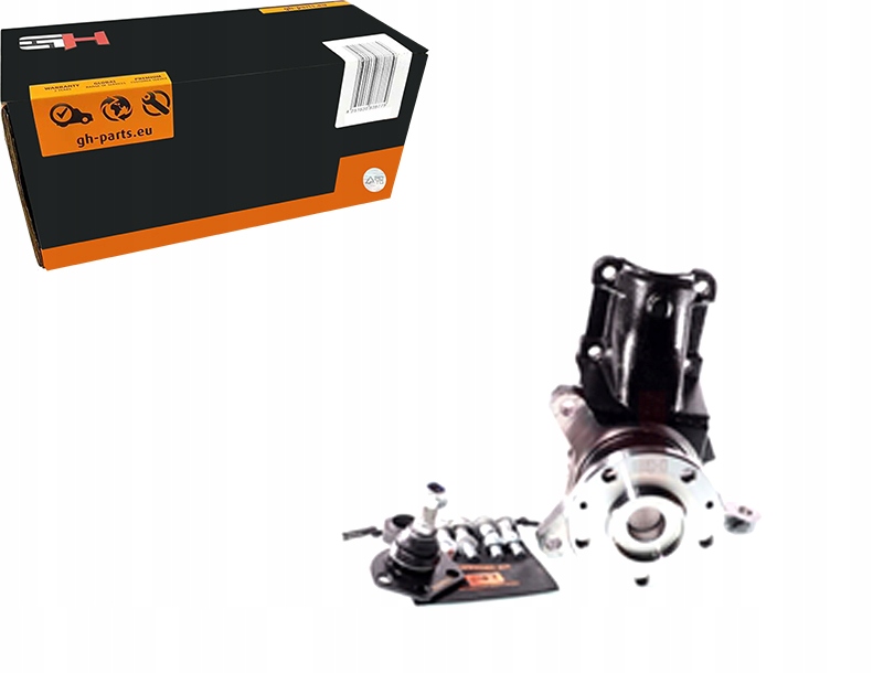 фото №1, Поворотный кулак комплект левая fiat ducato peugeot gh