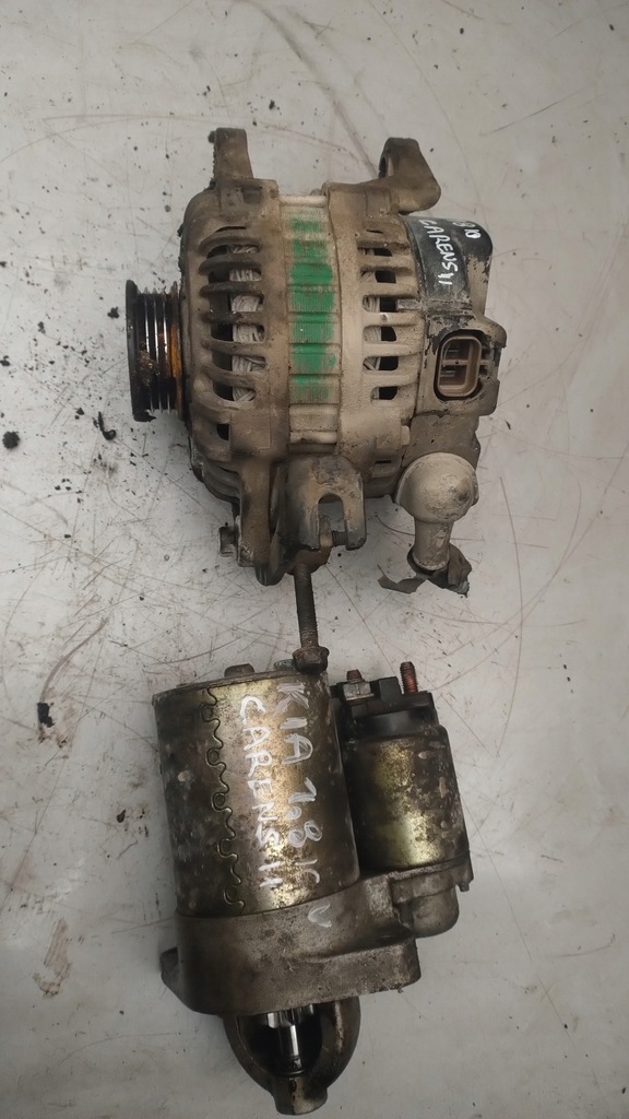 фото №1, Kia carens ii 1,8 16v генератор