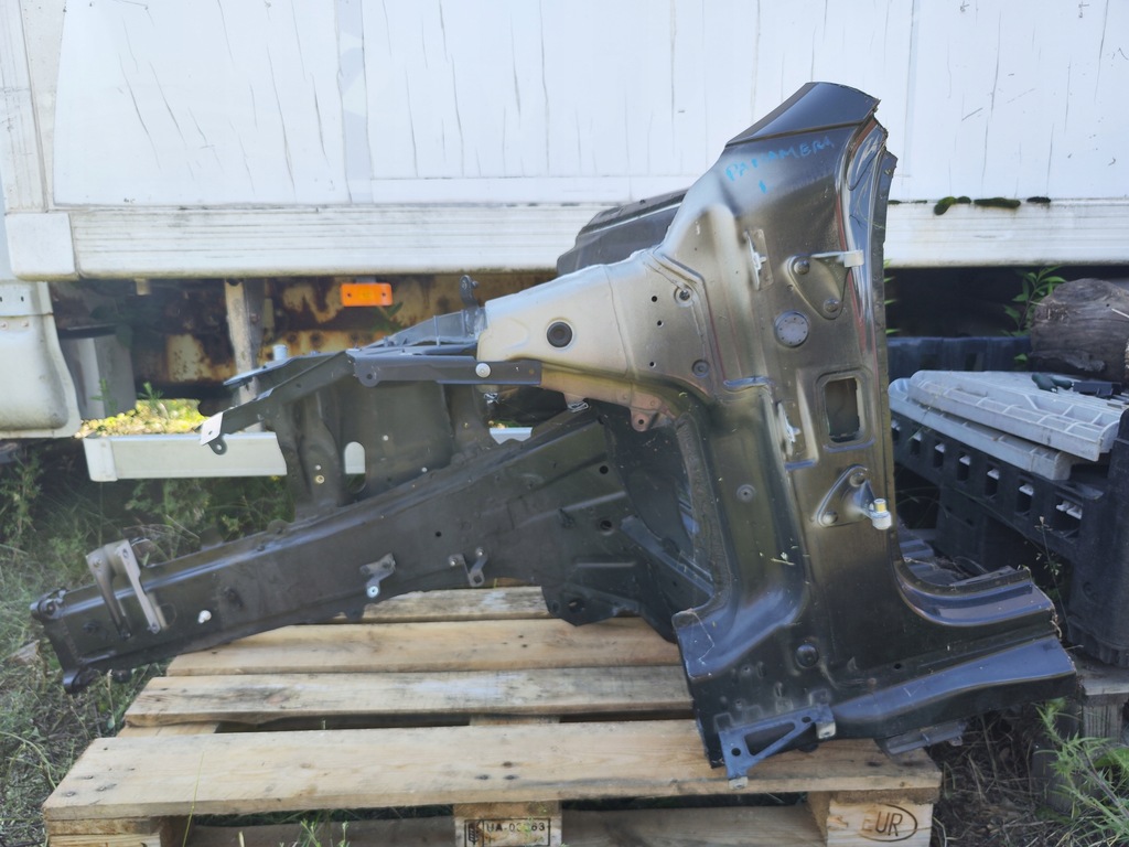 фото №1, Четверть перед левая передняя porsche panamera 970