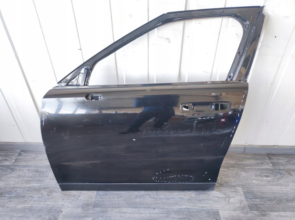 фото №1, Дверь ----- polestar ii 2 ----- передние левая ------- poznań -------