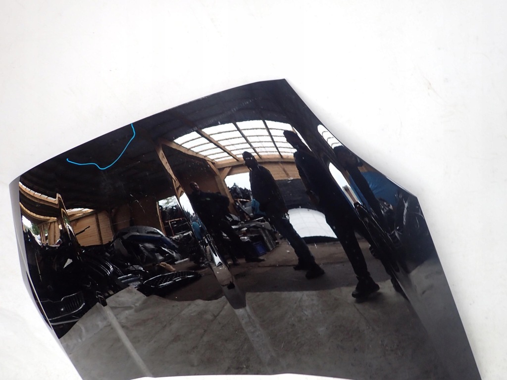 фото №5, Jaguar e-pace 17- капот кришка двигуна