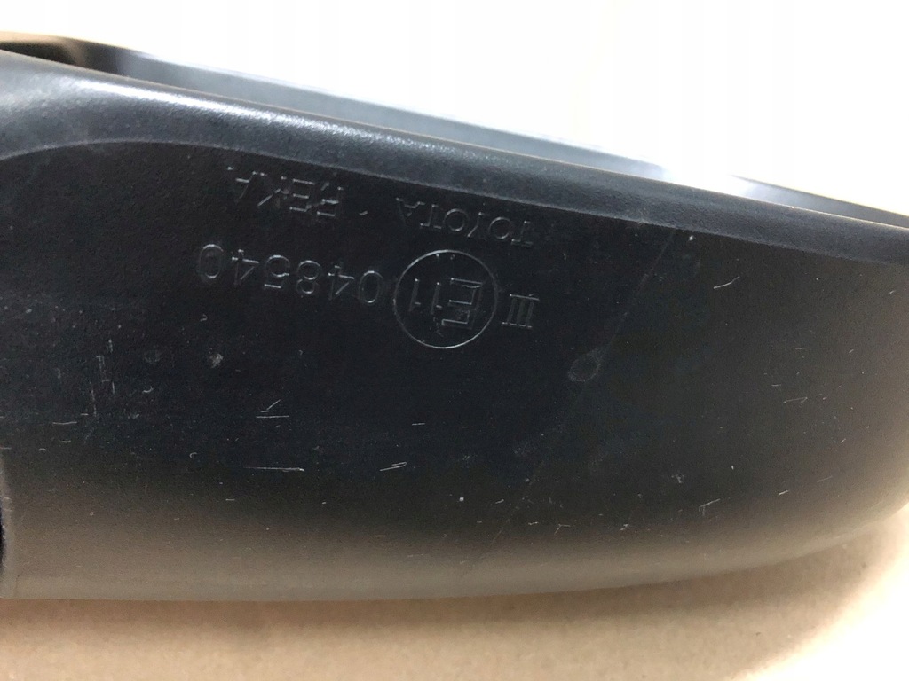 фото №6, Дзеркало toyota c-hr chr 2015-2020 праве дзеркало 7pin