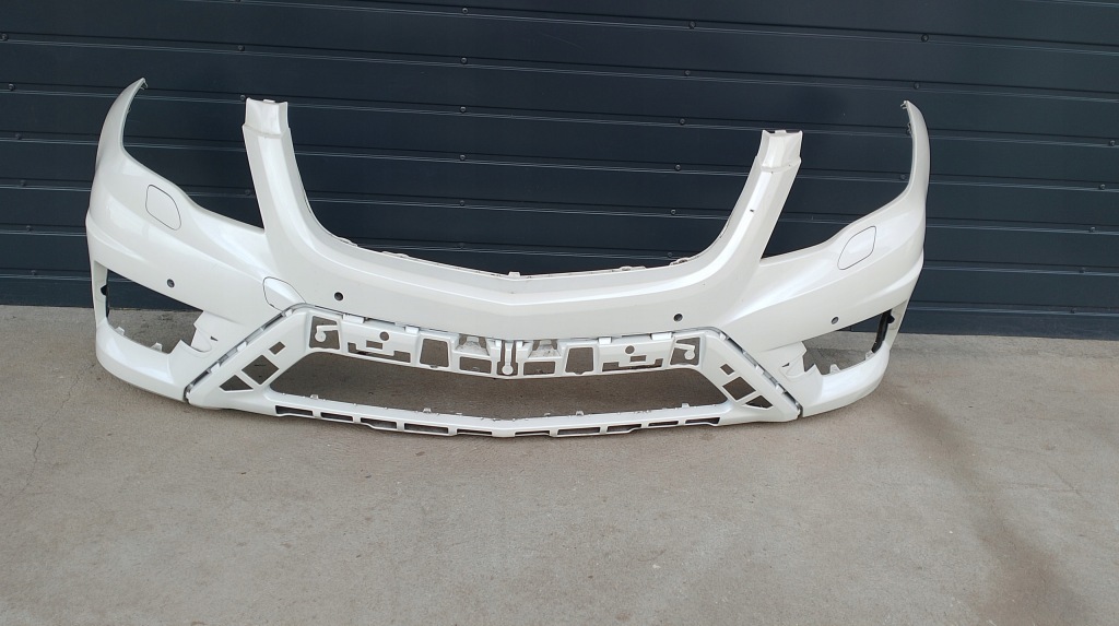 фото №1, Mercedes glk lift amg бампер перед передний 6 омыватель pdc