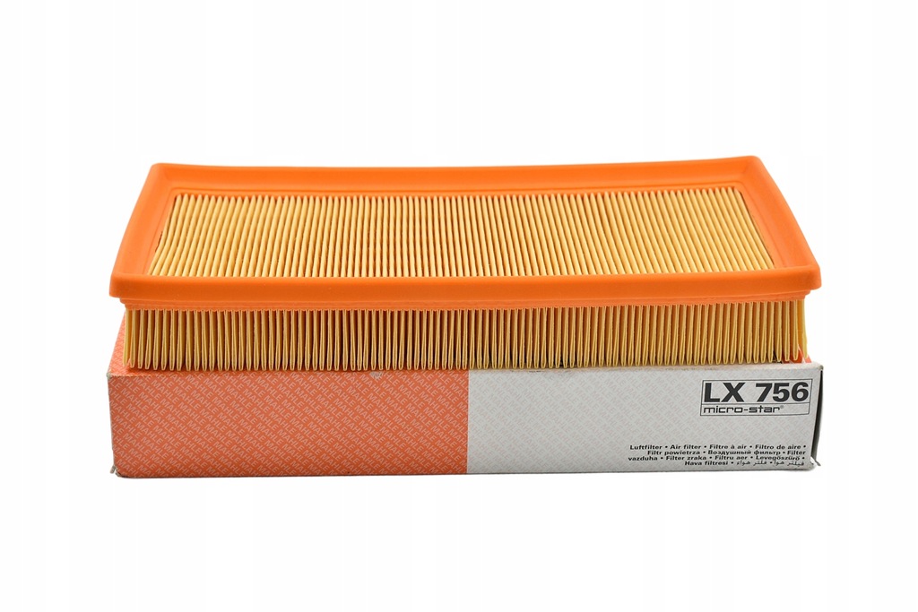 фото №1, Knecht фільтр повітря lx756 lx 756 toyota