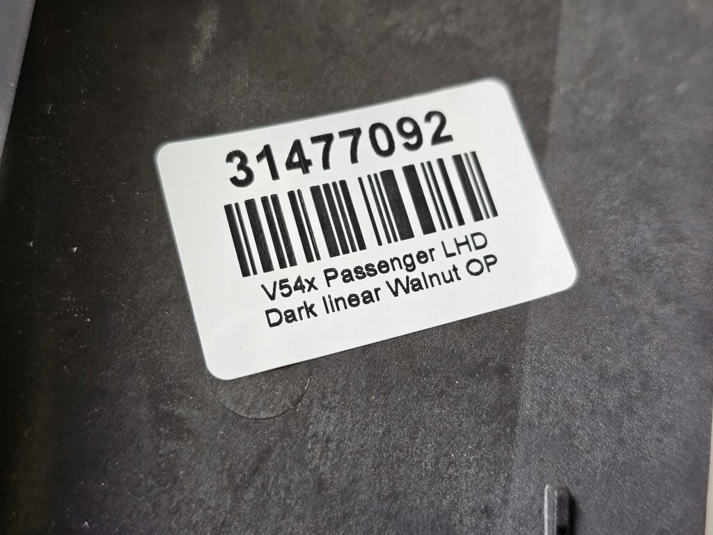 фото №16, Захист молдинг dekor консолі панелі решітка обдув volvo v90 s90 ii drewno